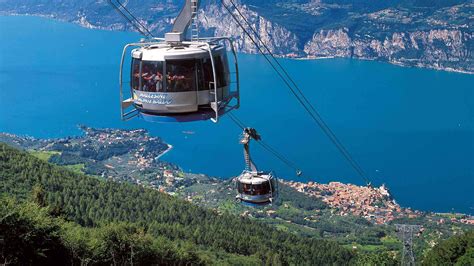 monte baldo cable car.